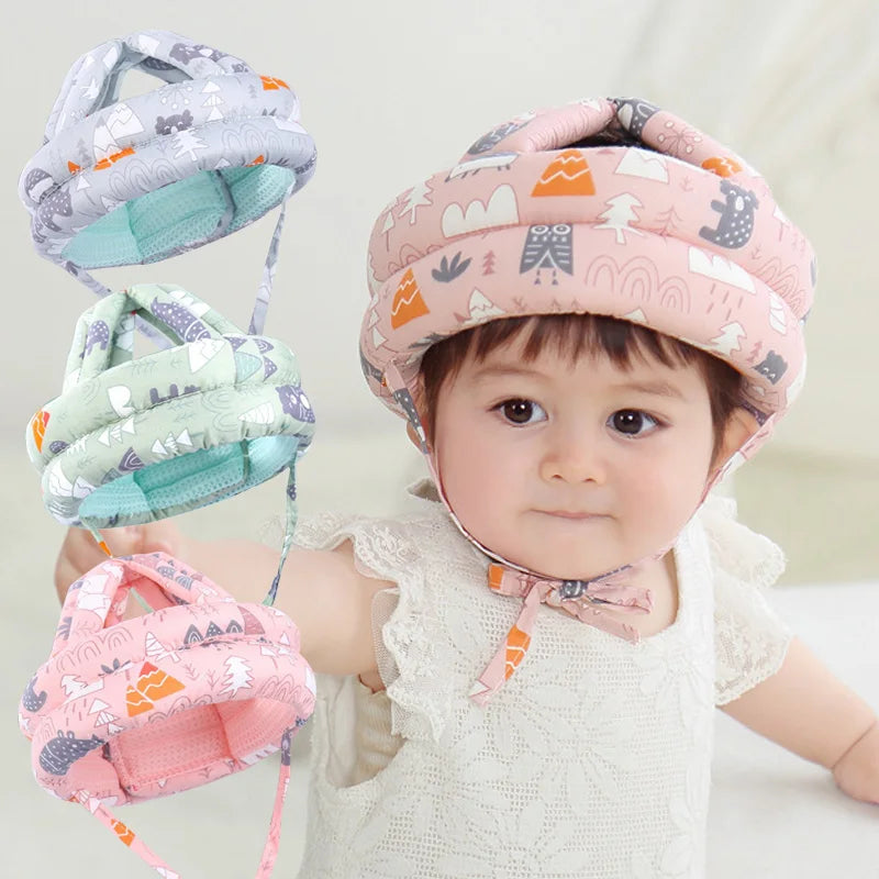 Casque de protection pour bébé