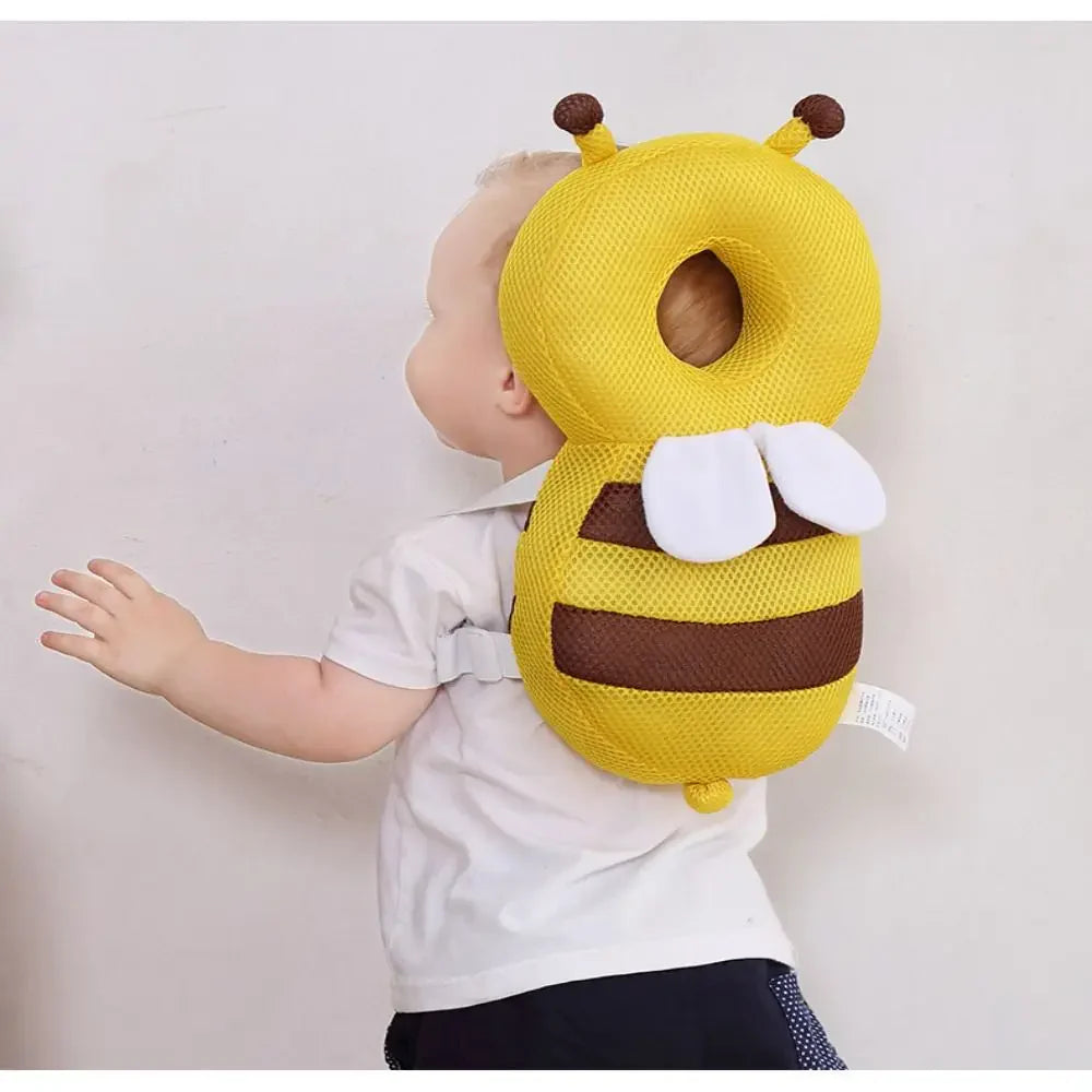 Coussins de protection pour bébé.